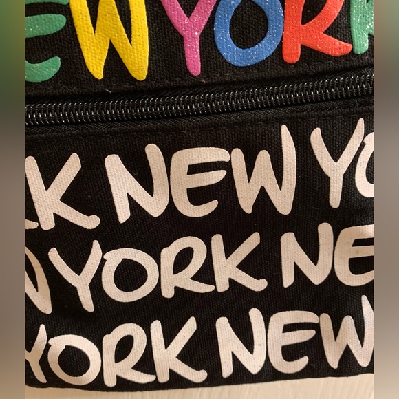 Robin Ruth Rainbow Crossbody Bag / Neck Wallet - Picture 5 of 7